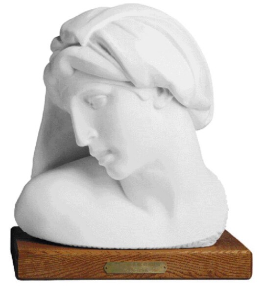 Dawn Bust Aurora Michelangelo Statue Goddess Sculpture Replica